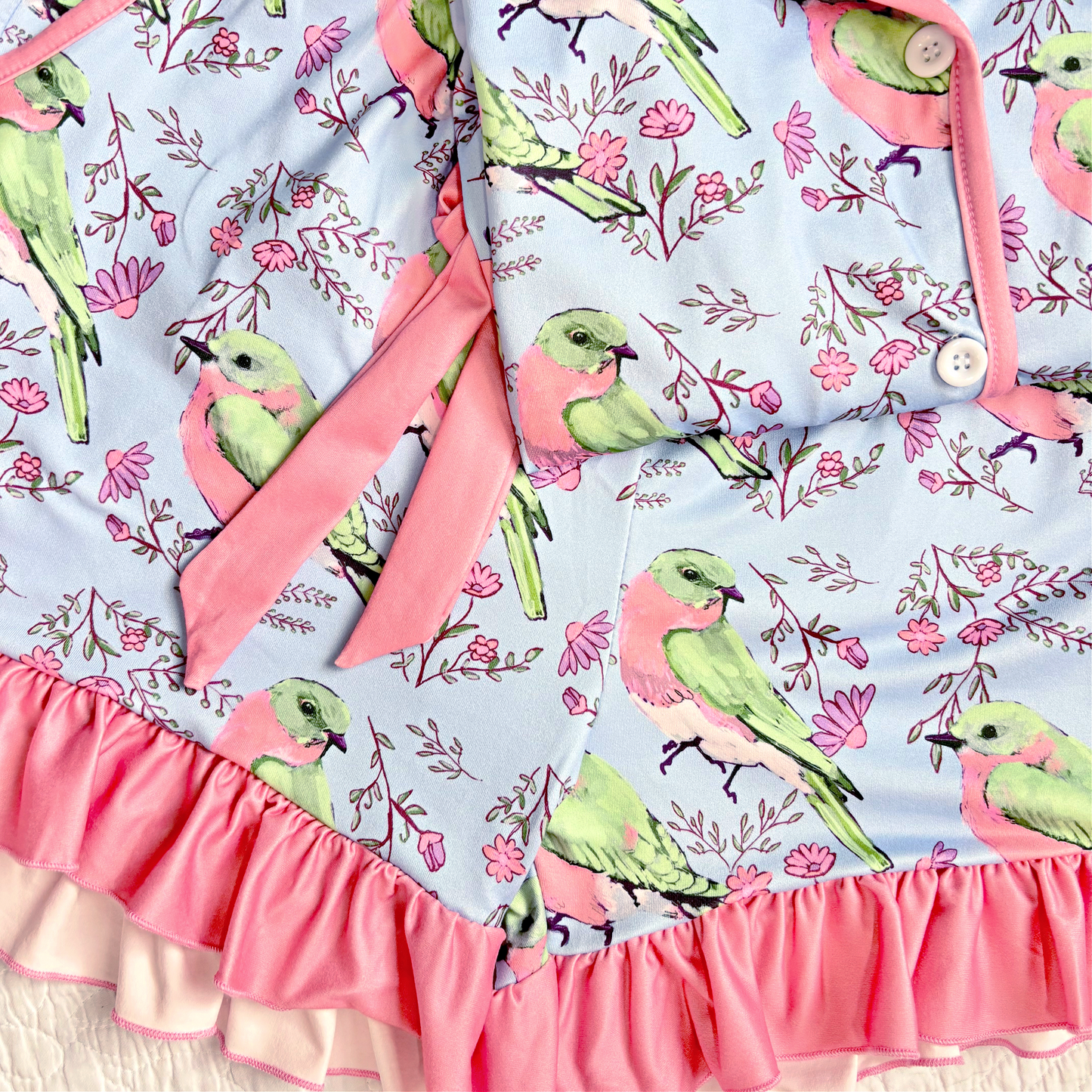 Lounge Set - Blissful Birds