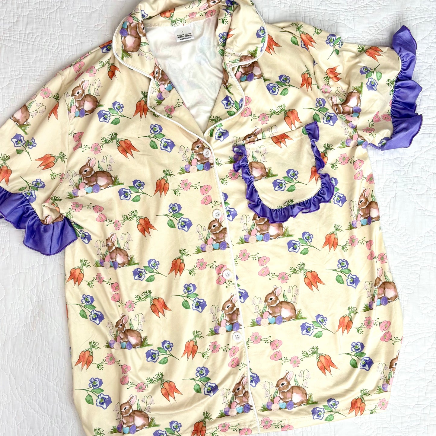 Easter Bunny Women's Pajama Set